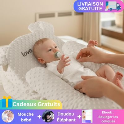 REDUCTEUR DE LIT | ANTI - REFLUX - Bébé Harmonie