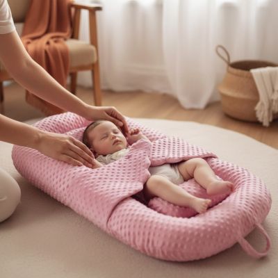 reducteur-de-lit-anti-sursaut-rose