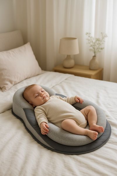 REDUCTEUR DE LIT BEBE | ANTI - VOMI - Bébé Harmonie
