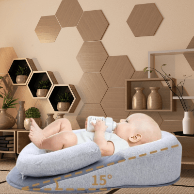 REDUCTEUR DE LIT BEBE | ANTI - VOMI - Bébé Harmonie