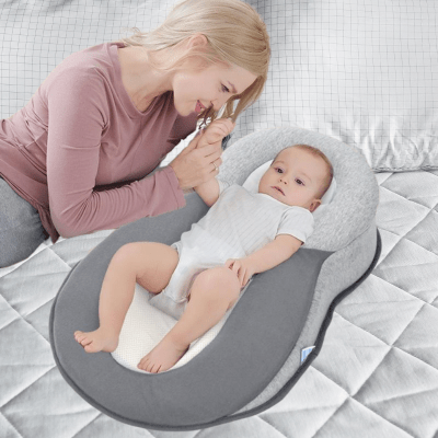 REDUCTEUR DE LIT BEBE | ANTI - VOMI - Bébé Harmonie