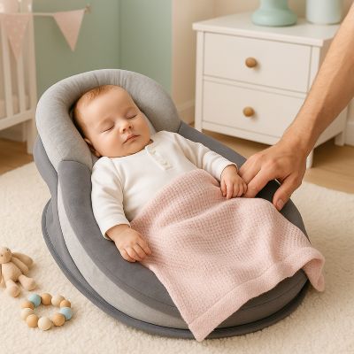 REDUCTEUR DE LIT BEBE | ANTI - VOMI - Bébé Harmonie