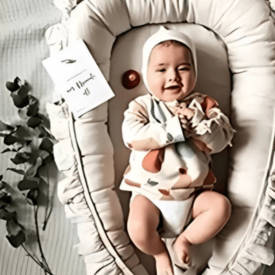 RÉDUCTEUR DE LIT BÉBÉ | ÊTOILES - Bébé Harmonie