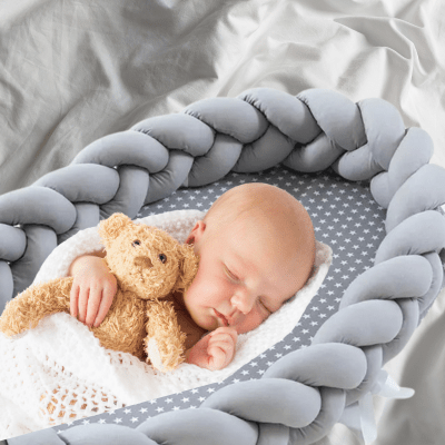 RÉDUCTEUR DE LIT BÉBÉ | TRESSÉ - Bébé Harmonie