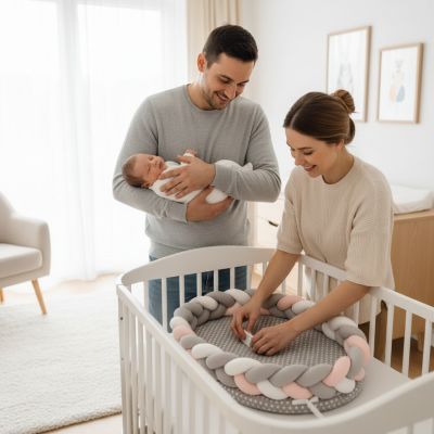 reducteur-de-lit-bebe-tresse-parents-ensemble