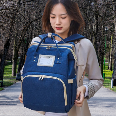 sac a dos a langer bleu