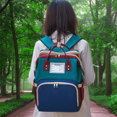 SAC À DOS À LANGER | CARRYLIT™ - Bébé Harmonie