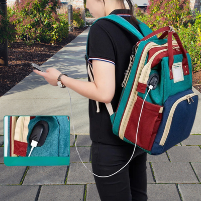 sac a dos a langer port USB