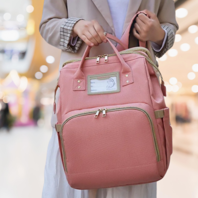 sac a dos a langer rose