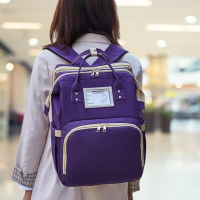 sac a dos a langer violet