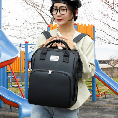 sac a langer a dos confortable