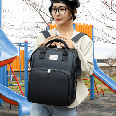 SAC A LANGER A DOS | NESTGO™ - Bébé Harmonie