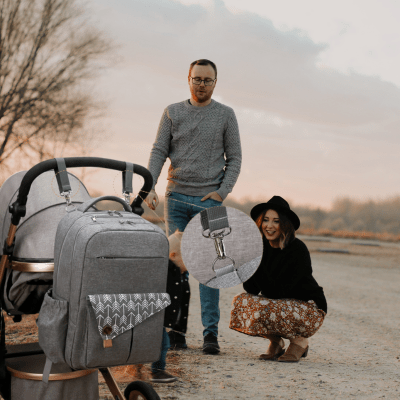 SAC A LANGER DOS | AIRY™ - Bébé Harmonie