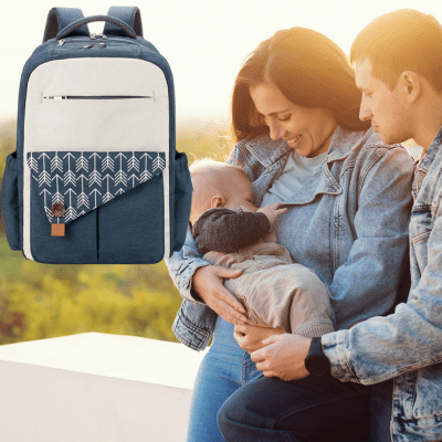 SAC A LANGER DOS | AIRY™ - Bébé Harmonie