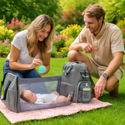 sac a langer famille