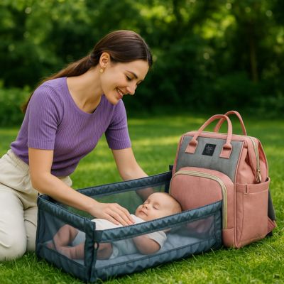 sac a langer sortie