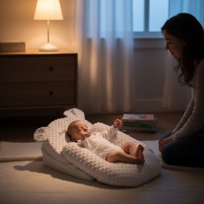 scene-du-soir-avec-reducteur-de-lit