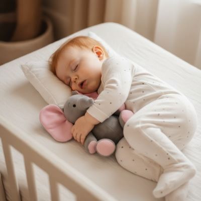 sieste-avec-peluche-elephant-interactif