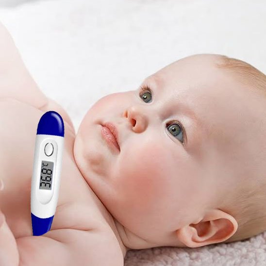 THERMOMÈTRE DIGITAL | ULTRA - RAPIDE - Bébé Harmonie
