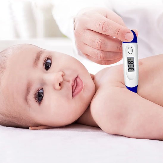 THERMOMÈTRE DIGITAL | ULTRA - RAPIDE - Bébé Harmonie
