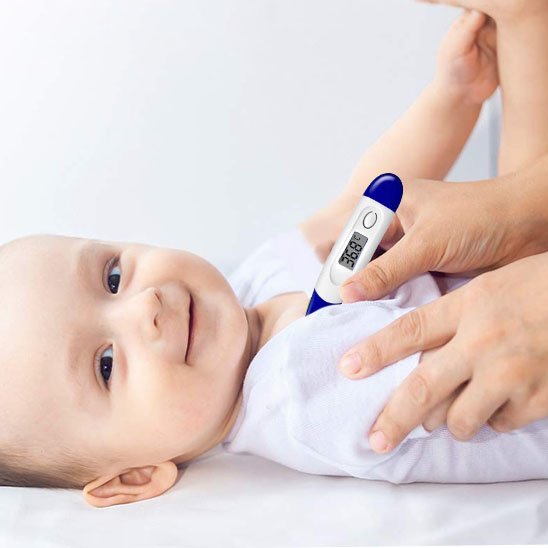 THERMOMÈTRE DIGITAL | ULTRA - RAPIDE - Bébé Harmonie