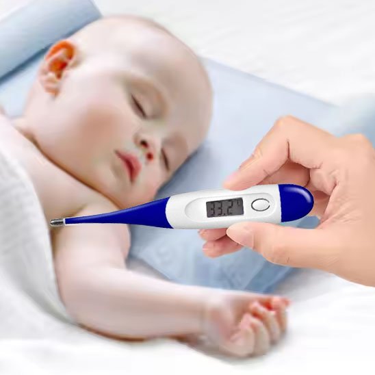 THERMOMÈTRE DIGITAL | ULTRA - RAPIDE - Bébé Harmonie