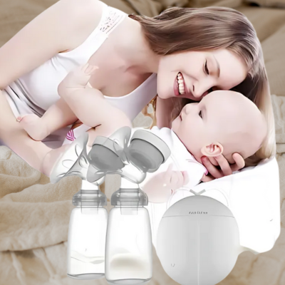 tire lait electrique-blanc